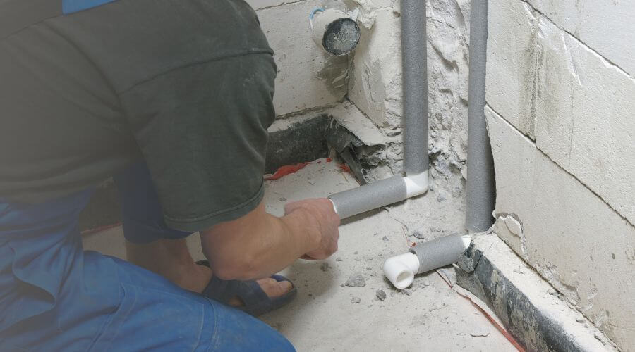 Professional clogged toilet repair in North Providence, RI